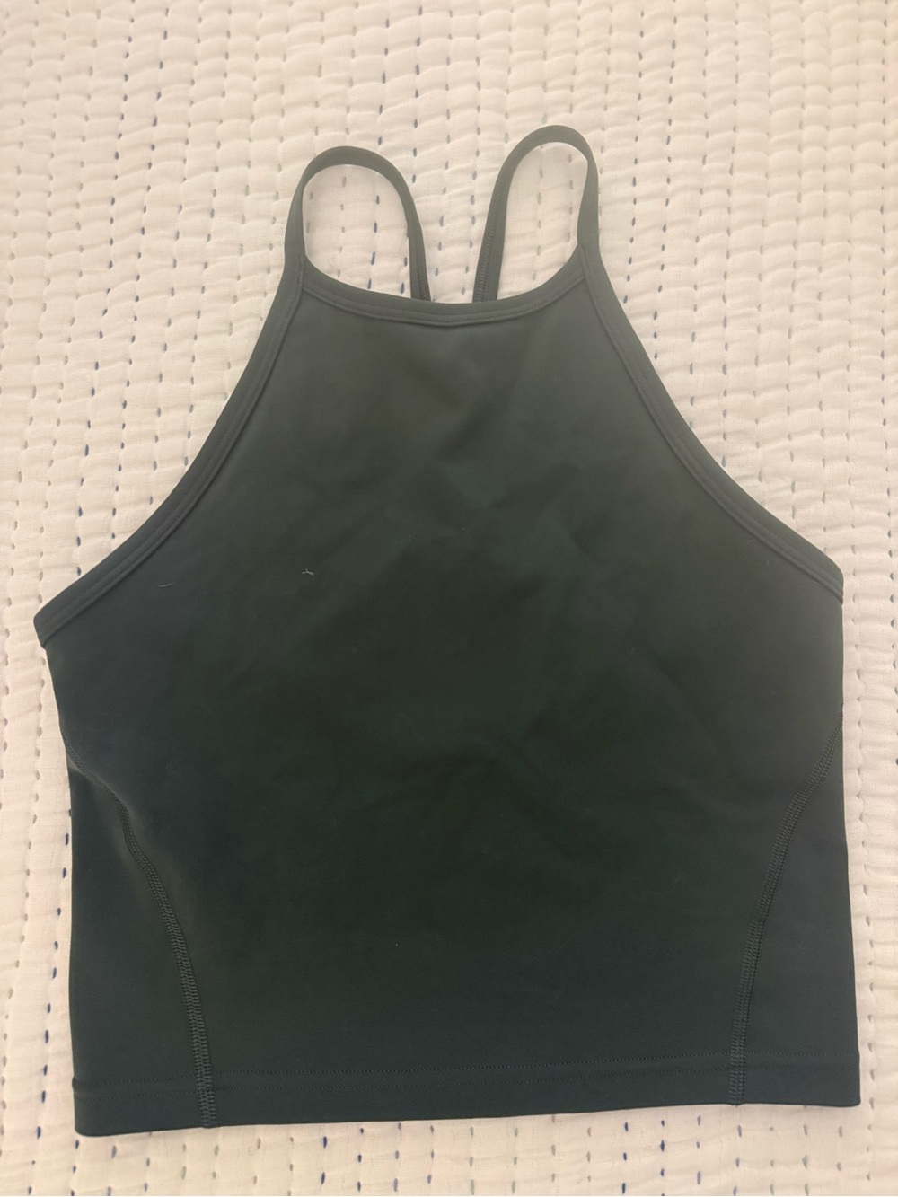 Lululemon high neck sports bra / tank